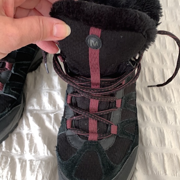 Merrell waterproof woman’s boots size 9 - Picture 10 of 13